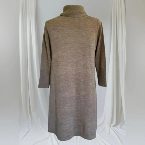 💟Beige  Sweater Tunic - Picture 3 of 14